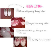 Diy: Lace It Up