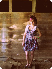 1980's Ugly Dress To Beautiful Dress!