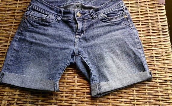 Denim Cutoffs