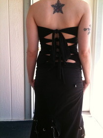 Tied Up Tube Top