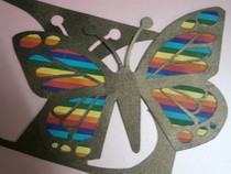 Butterfly Sun Catcher