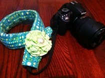 Colorful Camera Strap 