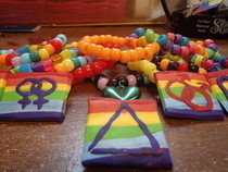 Lgbt Pride Pins And Bracelets 