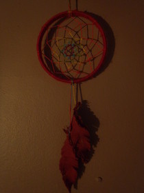 Rainbow Dream Catcher 
