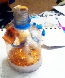 Birthday Message In A Bottle