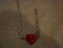 Chained Heart Necklace