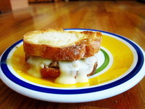 Grilled Tuna And Cheese Sandwich