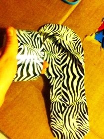 Duct Tape Flip Flops
