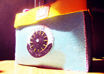 Cmyk Diana Camera Case 