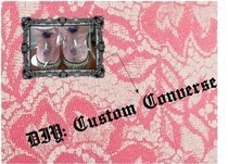 Diy: Custom Converse