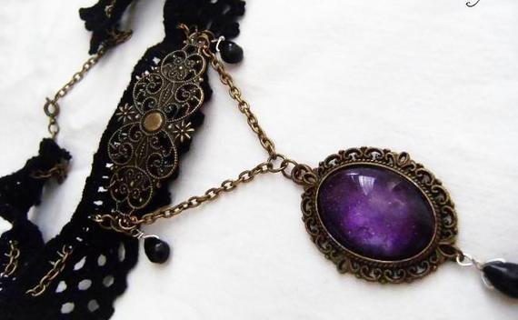 *Purple Necklace*