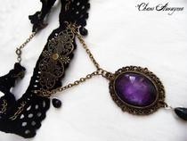 *Purple Necklace*
