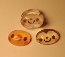 Kawaii Ring And Magnets