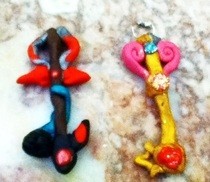 Mini Mini Keyblades