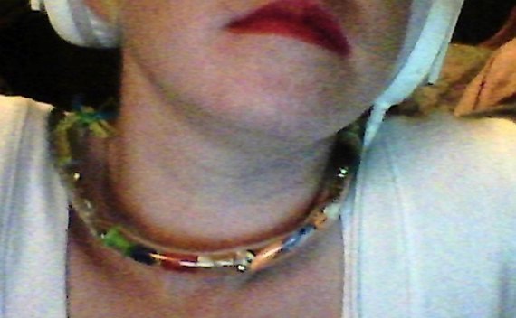 Tube Necklace