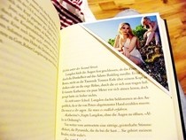 Cutting Corners Bookmark