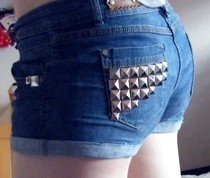 My Studded Shorts