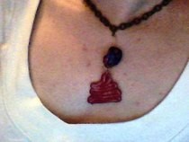 Lower Intestinal Tract Necklace