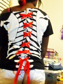 Corset T Shirt
