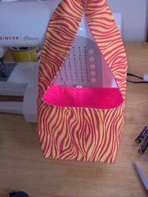 Zebra Bag  :)