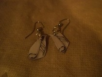 Eighth Note Earrings
