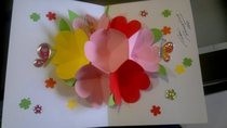 Pop Up Mother's Day Card