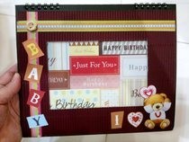 Up Cycle Table Calendar For Photo Frame