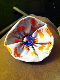 Fabric Flowers