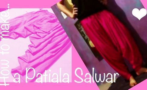 Patiala Salwar