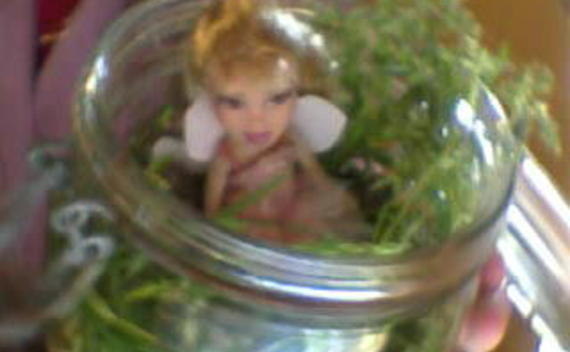 Fairy In A Jar!!!!