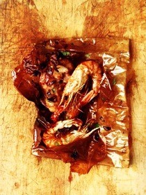 Spicy Chicken & Prawn Parcels