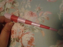 Candy Cane Hair Clip