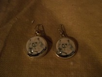 Cat Earrings