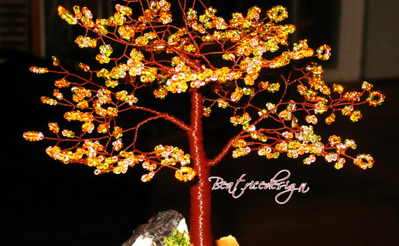 Beaded Tree, Make Your Own