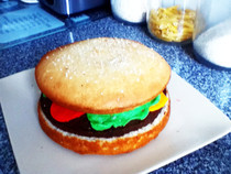 Burger Cake