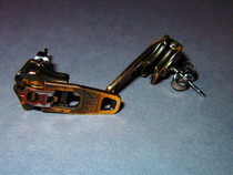 Zip Tab Earrings