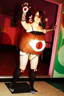 Beholder (D&D) Burlesque Costume!