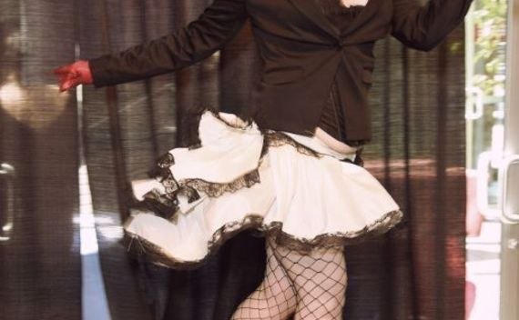 Burlesque Bustle Skirt