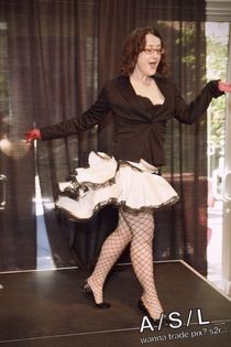 Burlesque Bustle Skirt