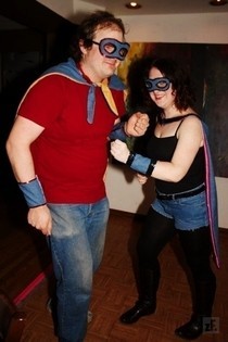 Denim Superheroes!