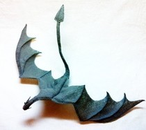 Skyrim Paarthurnax Dragon Plushie