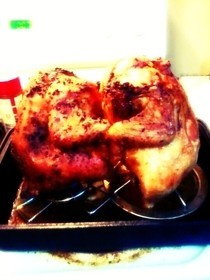 Beer Butt Chicken 