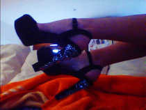 Rhinestone Heels