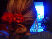 Flower Hair Clip