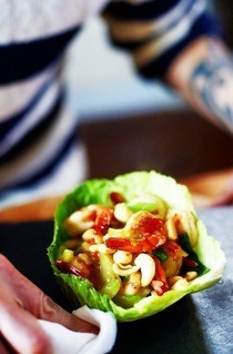 Spicy Stir Fried Prawns With Cashew Nuts