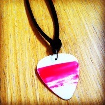 Guitar Pick Necklace