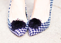 Houndstooth Shoes 