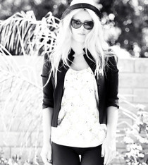 Snakeskin Tank Top