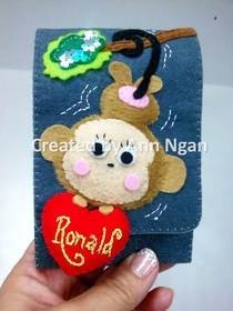 Kawaii Felt Bag