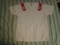 Disposable Camera Shoulder Detailed Shirt